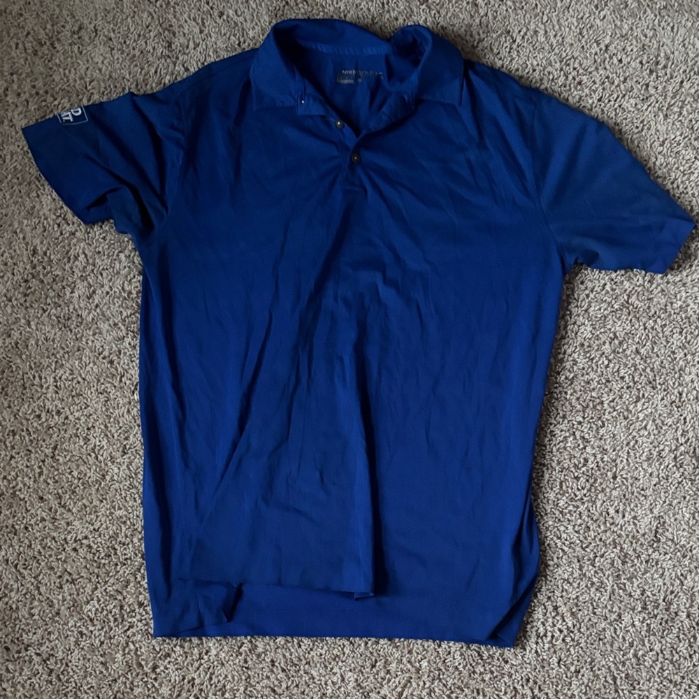 Nike Men's Deep Blue Polo Shirt